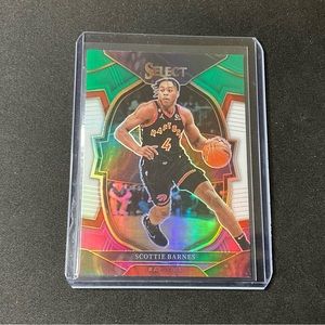 Scottie Barnes Tri-Colour Prizm Rare Select Basketball 2022-23 Concourse